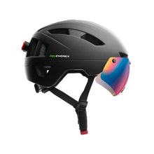MS ENERGY smart helmet MSH-500 size L black