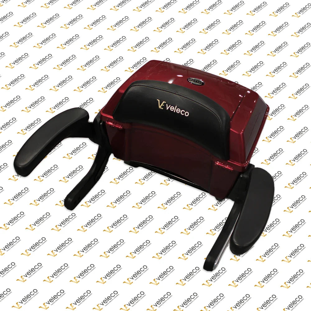 Lockbox bottom Red Veleco FASTER Veleco DRACO