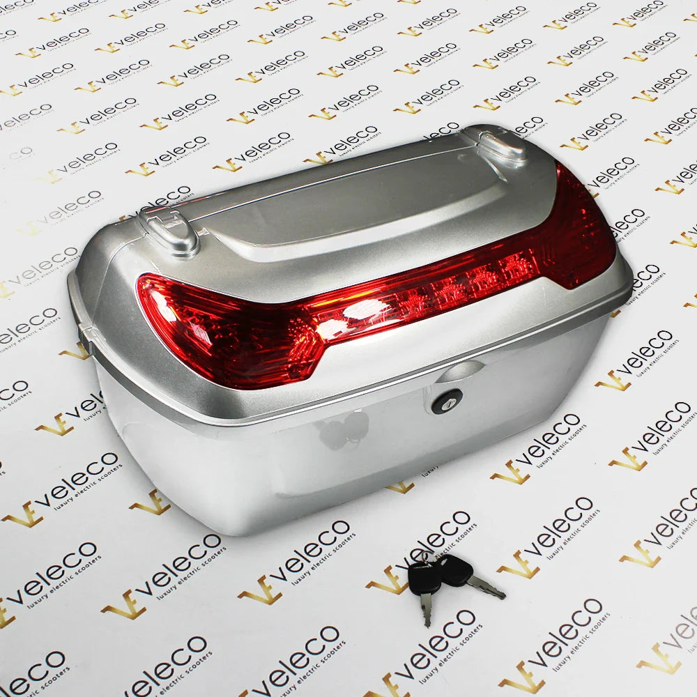 Veleco Cristal silver back trunk