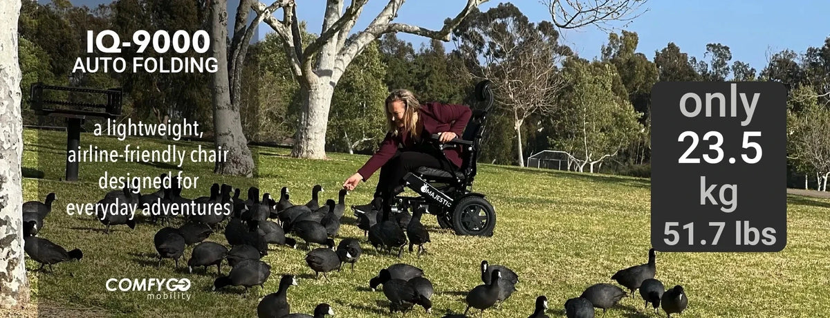 ComfyGO Majestic IQ 9000 - Automatic Folding