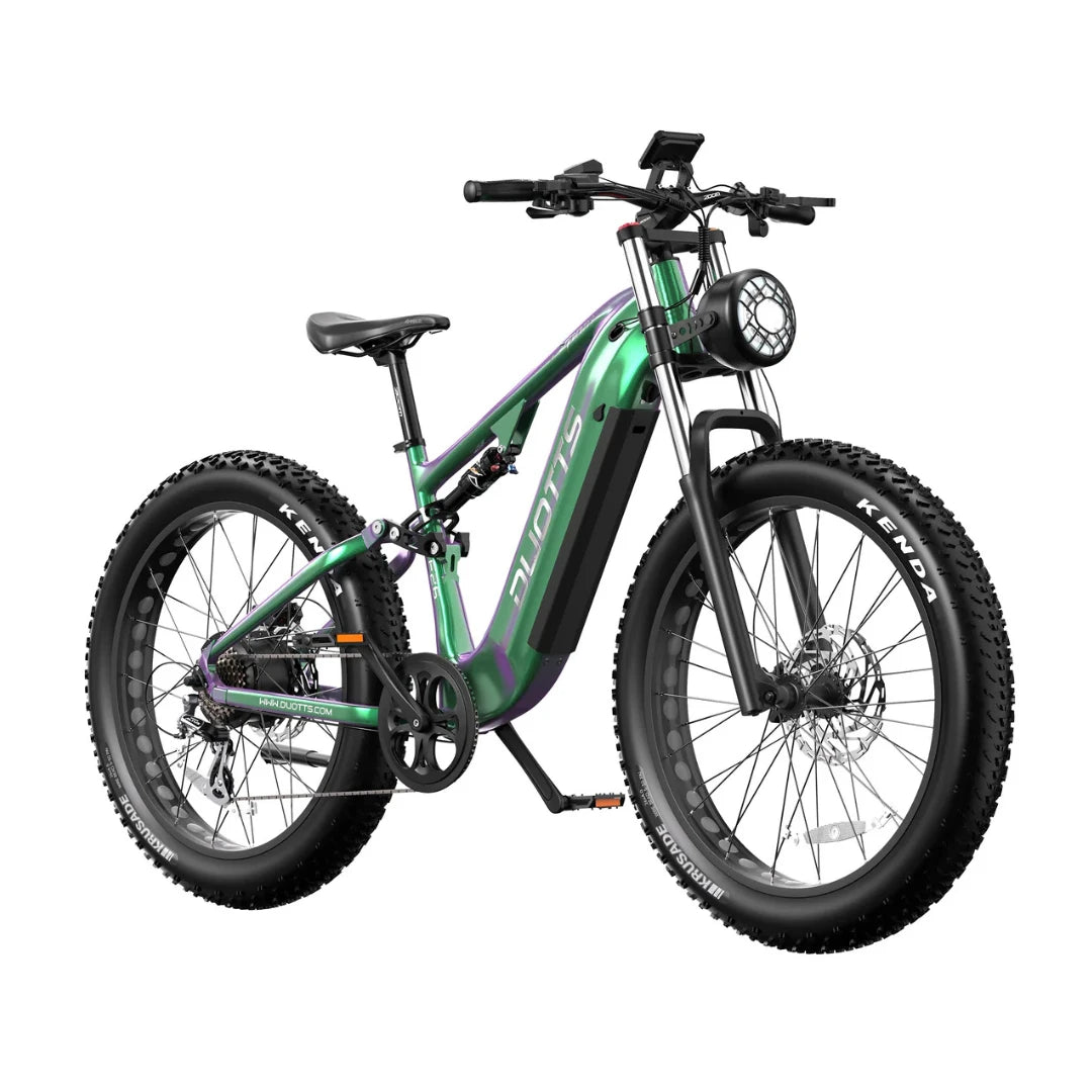 Electric Bike Duotts E26, sleek design, fat tires, powerful electric motor, ideal for all terrains.