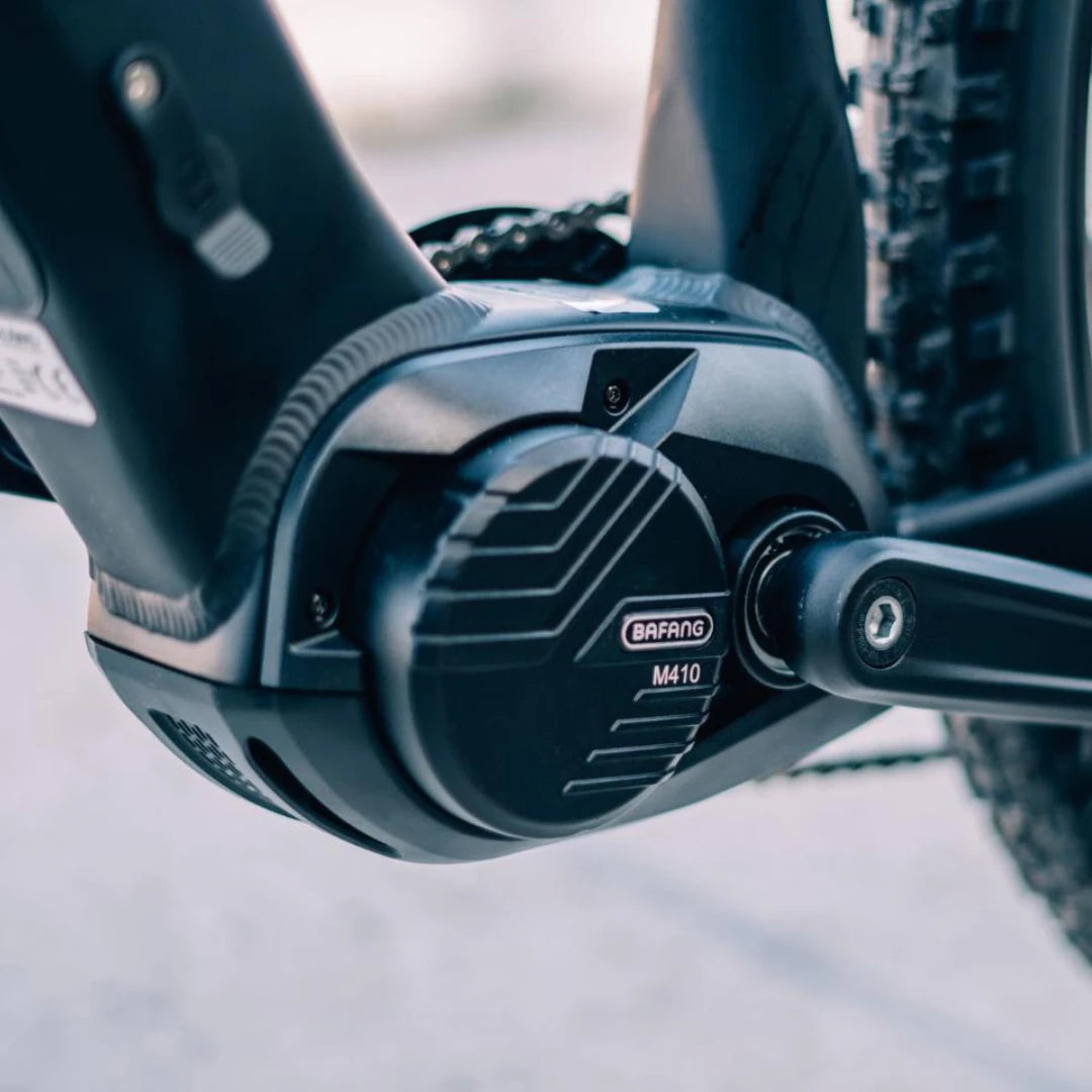 Electric Bike Econo Gams Suv C6, features Bafang M410 motor for powerful and efficient performance.