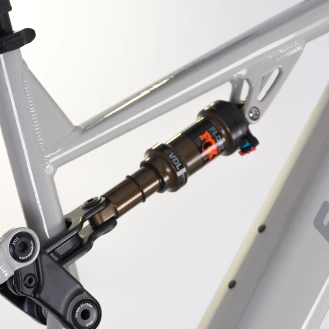 Mountain Electric Bike Econo Pantera C9 160, features high-performance suspension system for smooth rides.