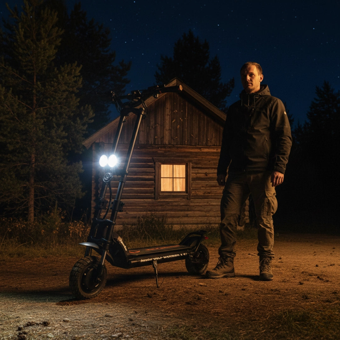 Kaabo Wolf Warrior X GT