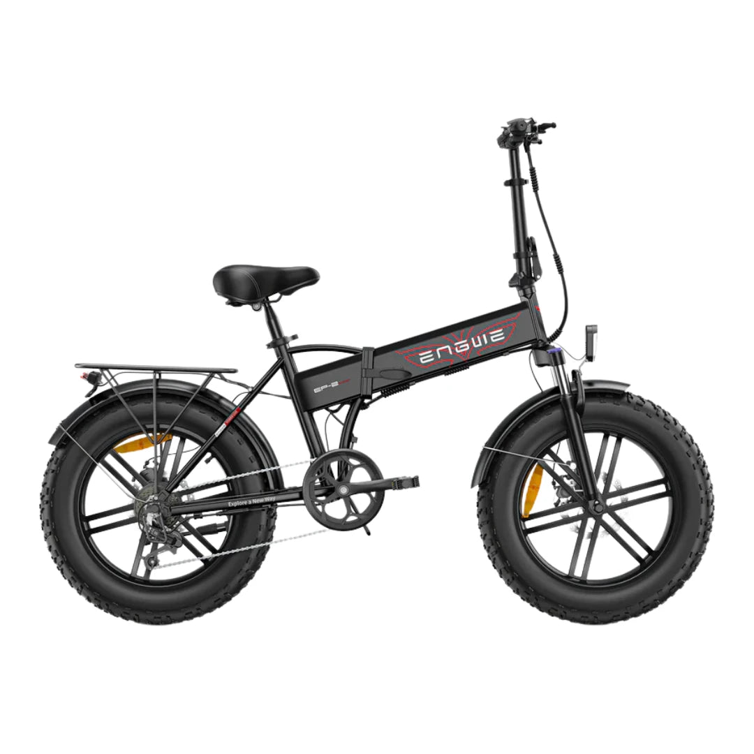 Electric Bike Engwe Ep 2 Boost, compact design, fat tires, sturdy frame, suitable for various terrains.