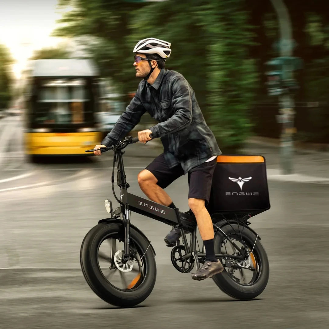 Electric Bike Engwe Ep 2 Boost, sleek design, robust build, large tires, perfect for urban commuting.