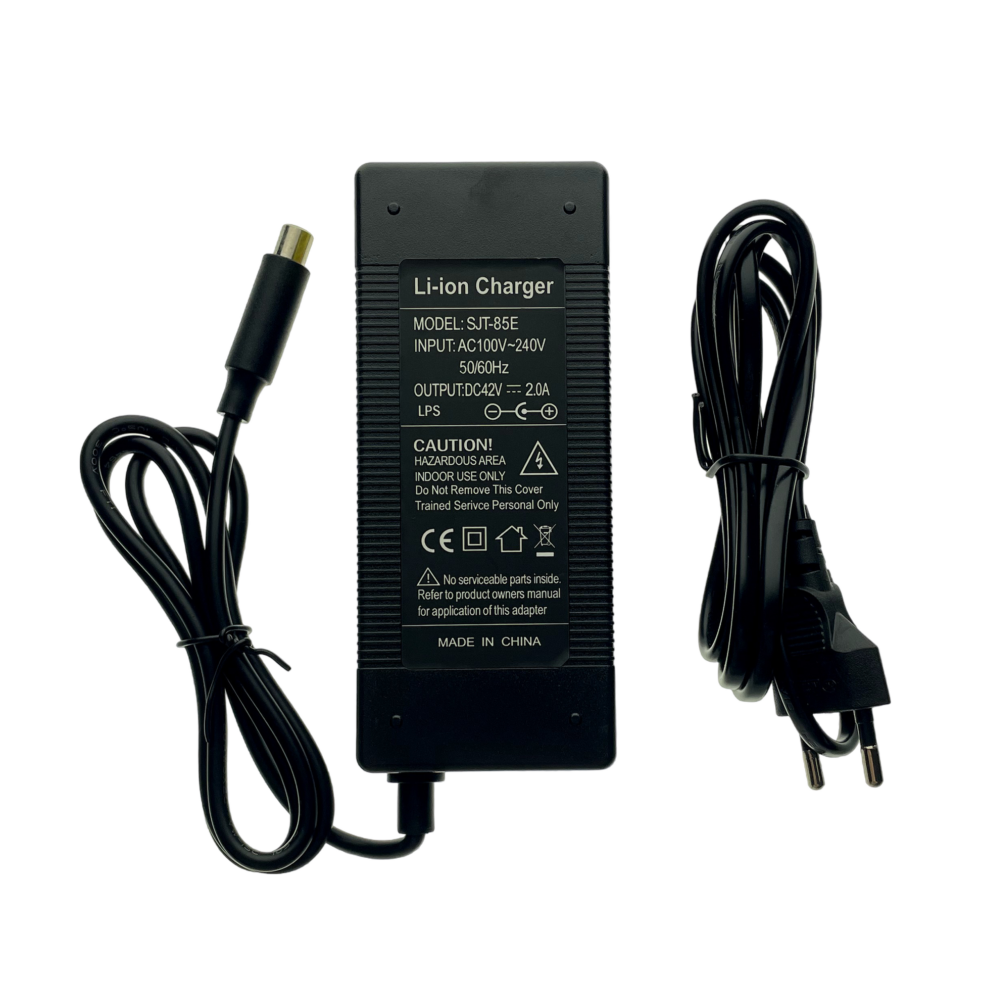 Replacement charger for electric scooter Segway Ninebot D28E