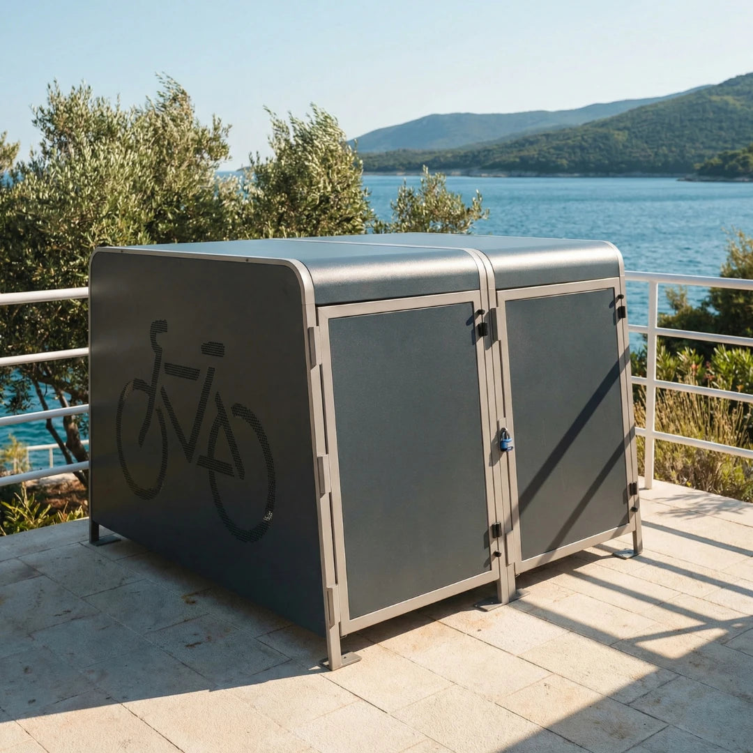 Kaluu CITY BOX - Smart charging station and locker for E-bike