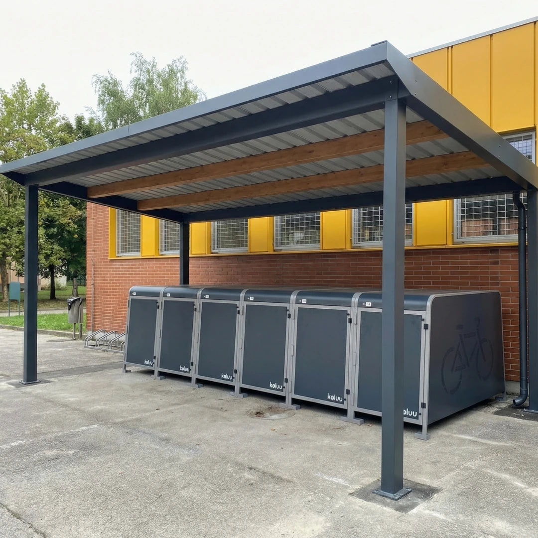 Kaluu CITY BOX - Smart charging station and locker for E-bike