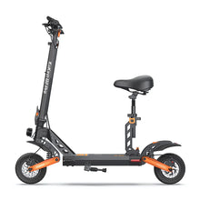 Electric Scooter Kukirin G2 Pro features a sleek design, adjustable seat, and sturdy construction for a smooth ride.
