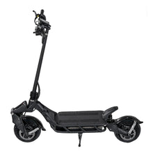 Electric Scooter Nami Blast Max, sleek black design with sturdy frame, features large wheels and footboard.