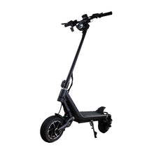 Electric Scooter Nami Klima One features a sleek black design, sturdy frame, and robust wheels for urban commuting.