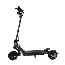 Electric Scooter Nami Superstellar features a sleek design, sturdy frame, and large wheels for stability.