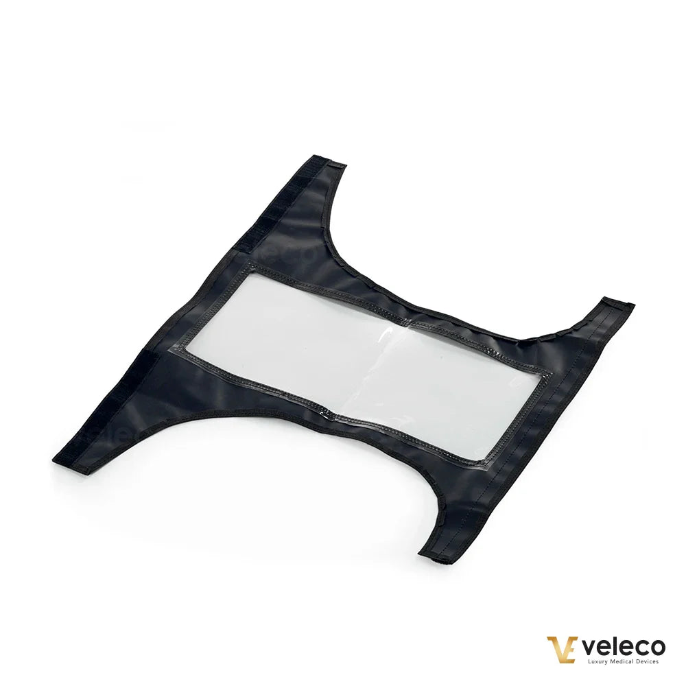 Waterproof display cover for mobility scooters