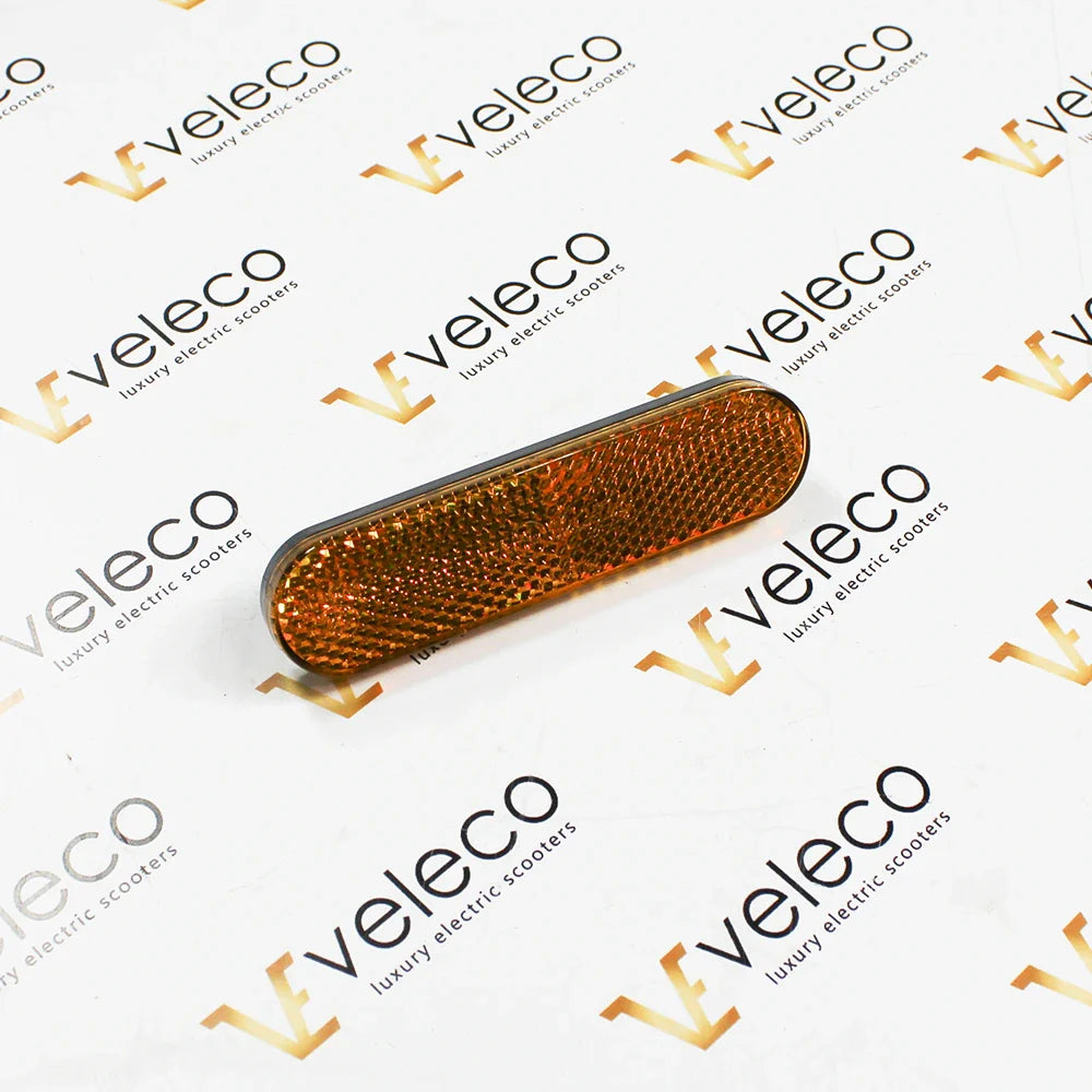 Reflective yellow stripe front Veleco Sagitta