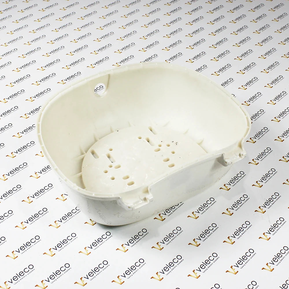 Lockbox bottom piece White ZTECH Veleco ZT63