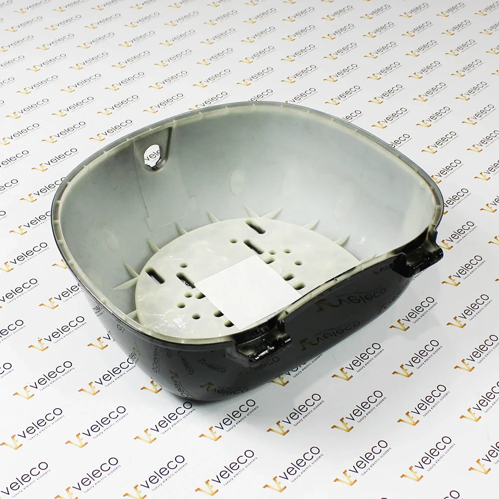 Lockbox bottom piece Black Veleco ZT63