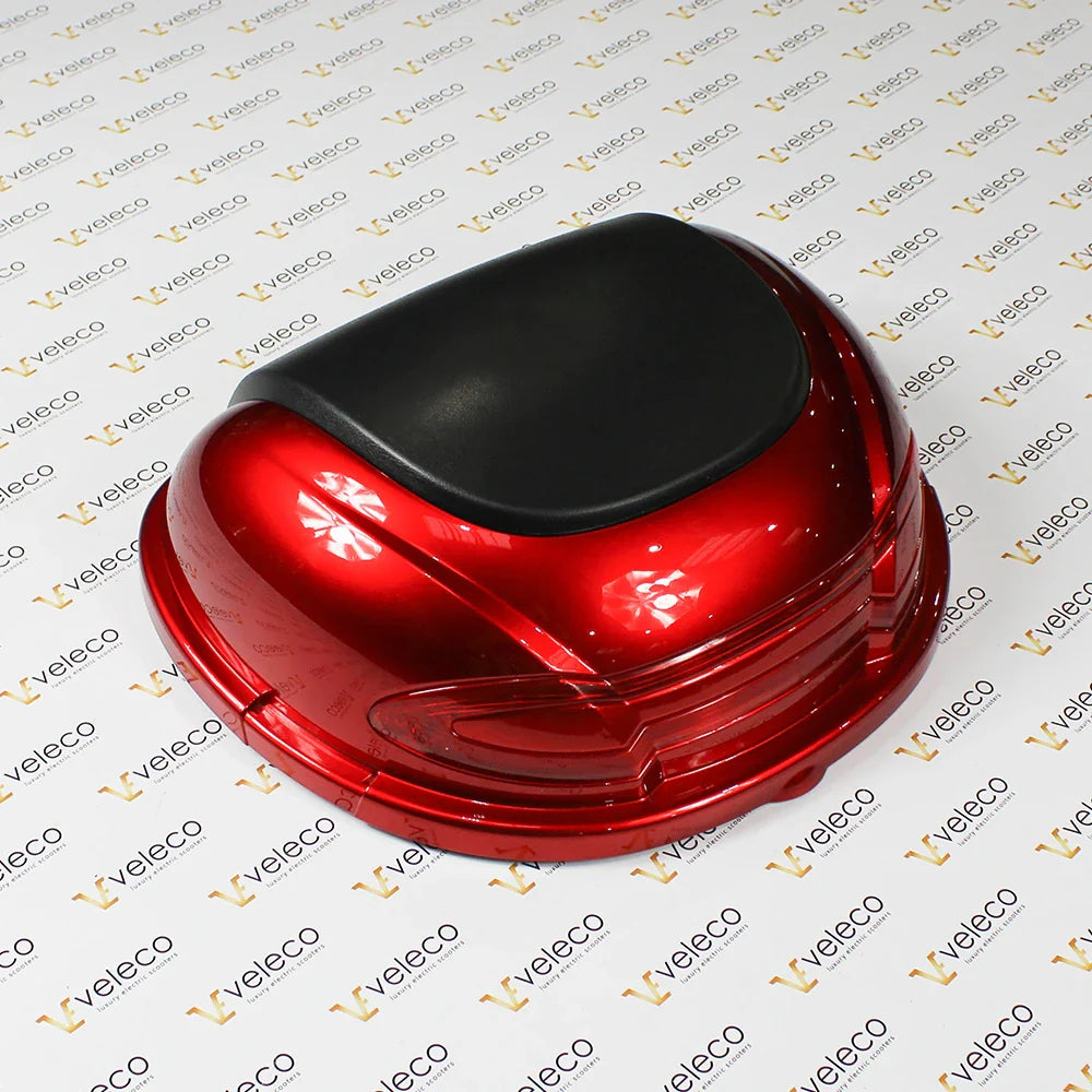 Lockbox upper piece with reflector Red ZTECH Veleco ZT63