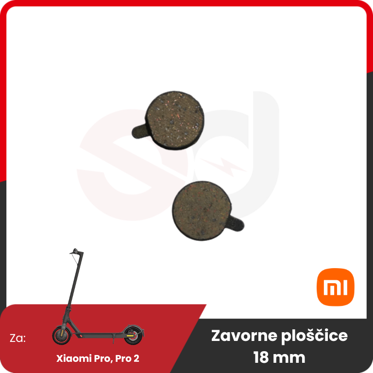Brake pads for Xiaomi Pro