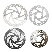 Original brake discs with 6 holes.