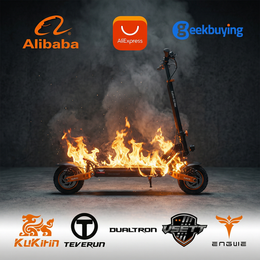 E-skiroji so varni, če jih znamo uporabljati: kako pravilno vzdrževati baterijo in zakaj se poceni nakup iz tujine ne izplača