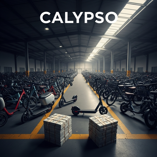 Operation Calypso: The €700M E-Scooter Scam That Shook Europe