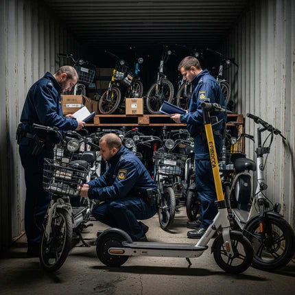 How Chinese Sellers Smuggle E‑Scooters and E‑Bikes into the EU