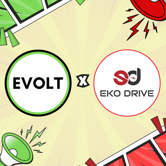 EVOLT x EKO DRIVE: Powering the Future of Electro-Micromobility