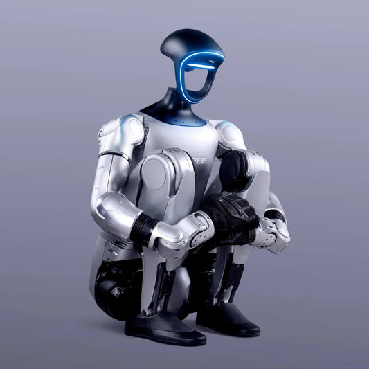 Unitree Roboti: Prihodnost AI pri EVOLT-U