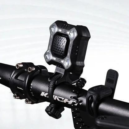 Električna hupa s sprednjo lučjo 140dB za električni skiro ali kolo