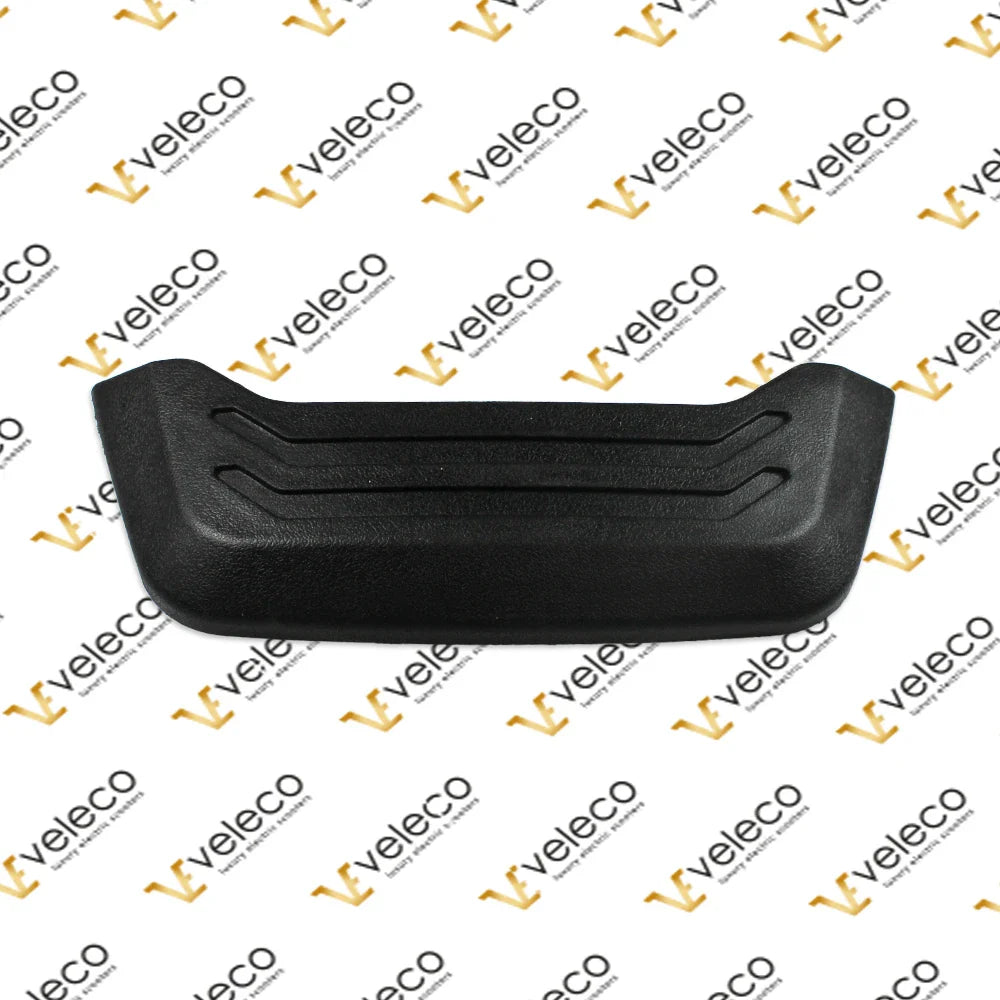 Bumper Front Plastic Black Veleco Jumpy