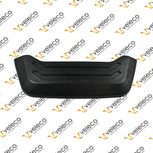 Bumper Front Plastic Black Veleco Jumpy