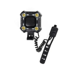 Električna hupa s sprednjo lučjo 140dB za električni skiro ali kolo