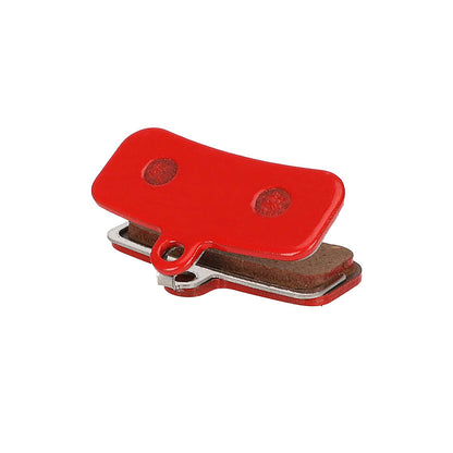 Rdeče zavorne ploščice za Shimano ZEE M640 zavore