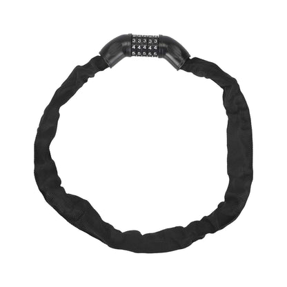 5-mestna kombiniracijska verižna ključavnica za električni skiro ali kolo