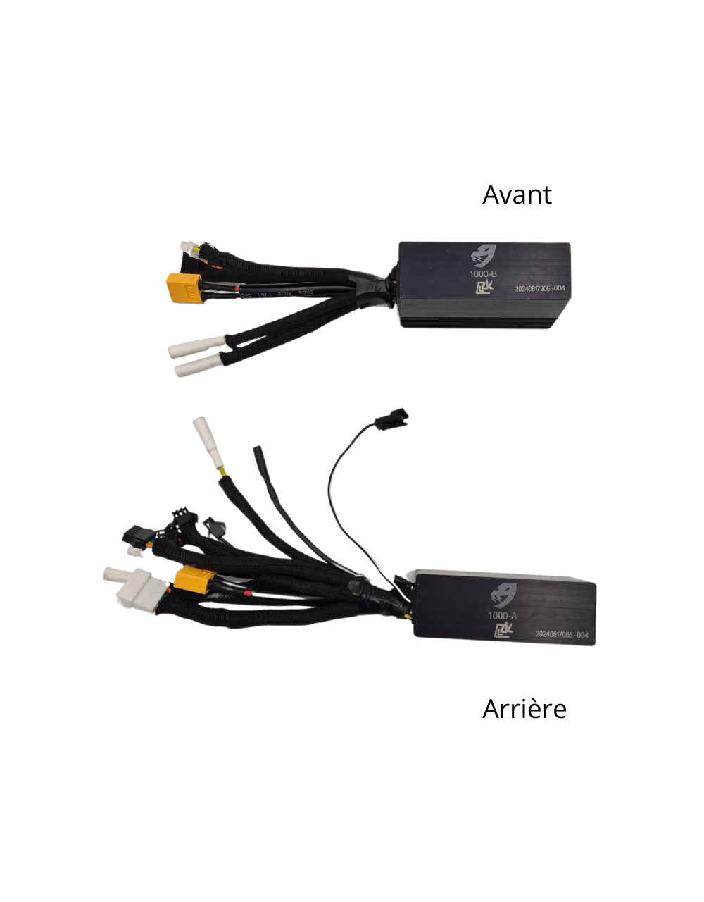 Nami Stellar electric scooter 52V 30Ah Controller