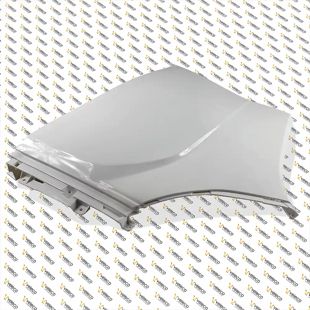 Spodnja sprednja desna stranska plošča bela Veleco Advena