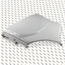 Spodnja sprednja desna stranska plošča bela Veleco Advena