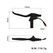 Original right brake lever for KuKirin G2 MAX