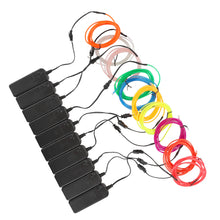 Rdeče dekorativne LED luči 2M za električni skiro