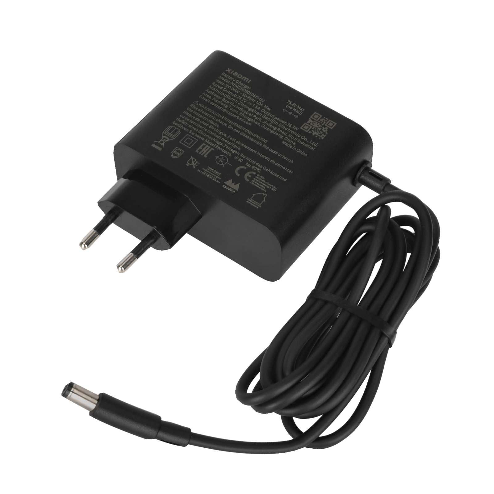 Originalni polnilec 24.2V 1.5A za električni skiro Xiaomi 4 Lite 2nd Gen