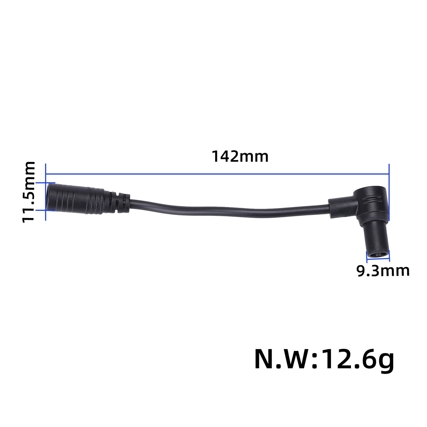 DC2.1 pretvorniški kabel polnilca za električni skiro Xiaomi 4 Ultra