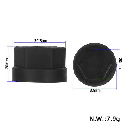 Plastični pokrov matice za električni skiro KuKirin G3 Pro