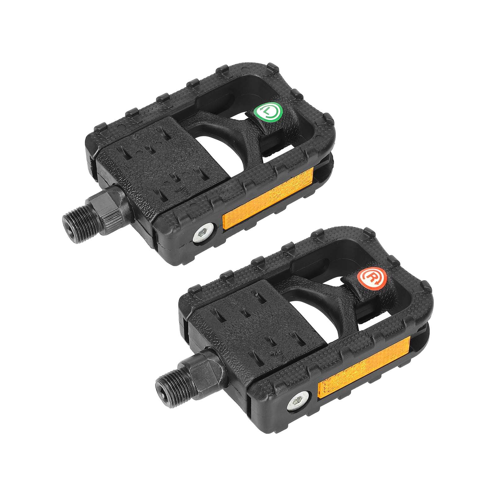 Zložljivi plastični pedali za kolo