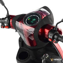 Waterproof display cover for mobility scooters