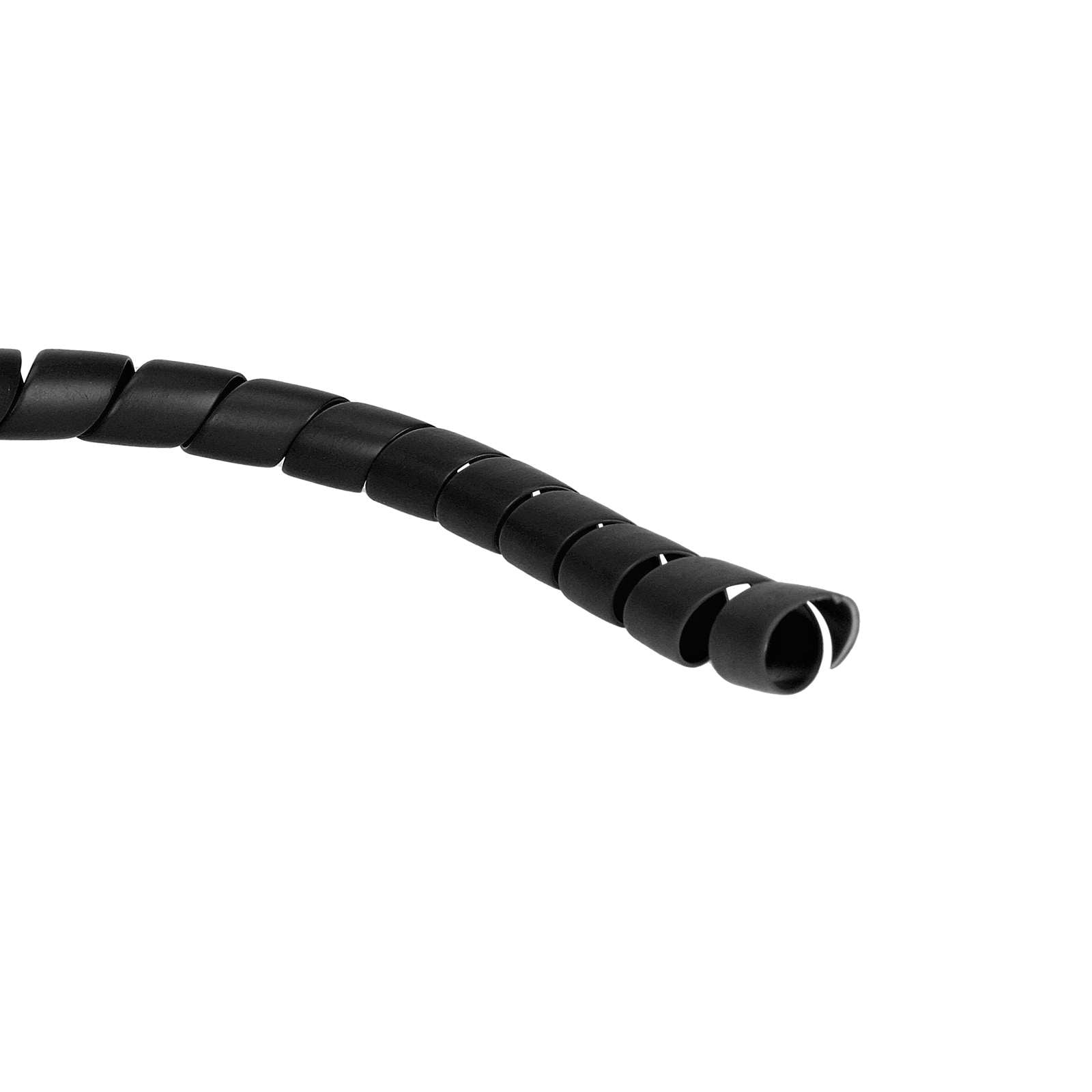 Zaščitna spiralna cev za kable 8mm 2M