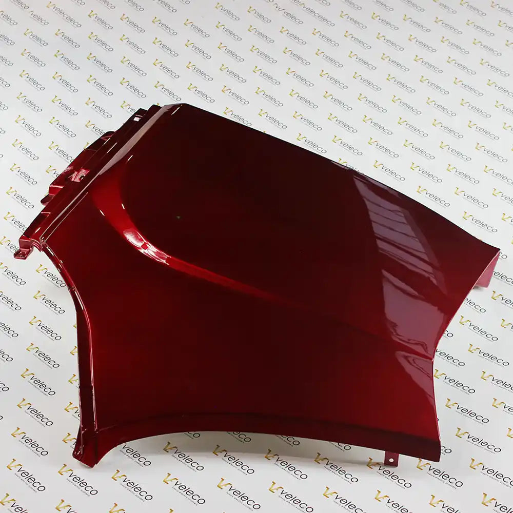 Spodnja sprednja leva stranska plošča rdeča Veleco Advena