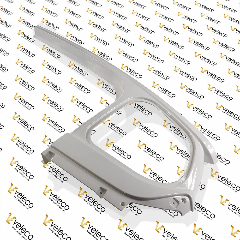 Zgornja zadnja leva stranska plošča bela Veleco Advena