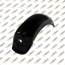 Rear left mudguard Black Veleco ZT63