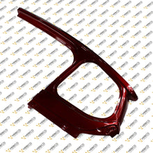 Rear left side panel with hole for glass red Veleco Advena
